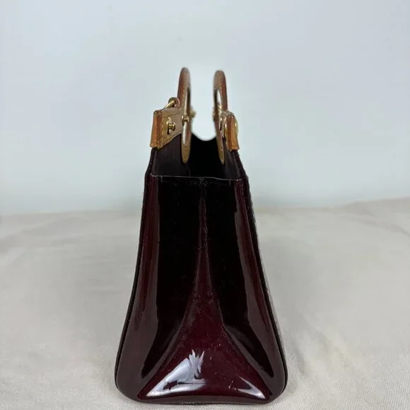 Louis Vuitton Amarante Monogram Vernis Roxbury Drive Bag - Picture 5 of 12